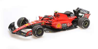 formule1-1/18-BBR-Ferrari SF-23 Sainz 2023