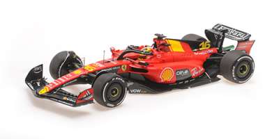 formule1-1/18-BBR-Ferrari SF-23 Leclerc