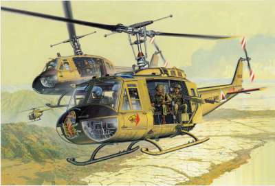 Dragon UH-1D Huey               