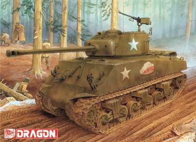 Dragon Sherman M4A3(76)W Edition 2024