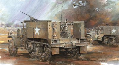 Dragon M4 Mortar Carrier 81mm