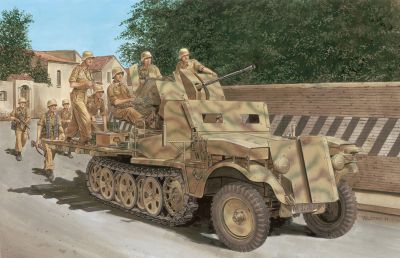 Dragon Sd.Kfz.10/5 Flak 38