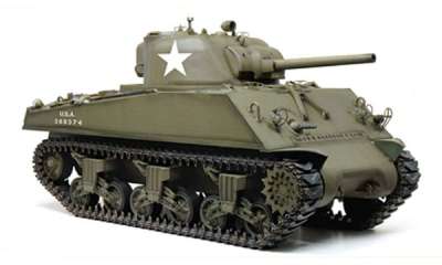 Dragon M4A3 Sherman 2 en 1 