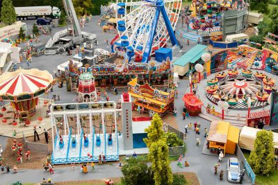 Faller Kit de fête foraine