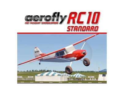 Ikarus Aerofly RC10 standard spektrum