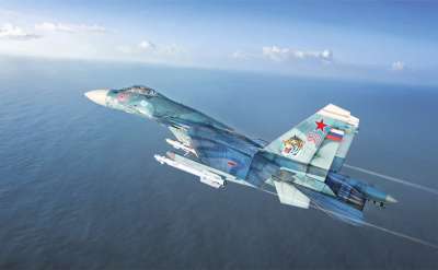 Italeri Su-33 Flanker-D 