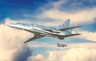 Italeri Tu-22M2 Backfire B 