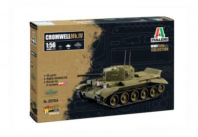 --Italeri-Cromwell Mk IV