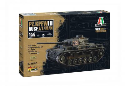 Italeri Panzer III Ausf. J/L/M/N