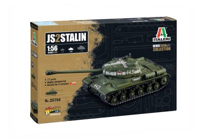 --Italeri-Josef Stalon JS-2