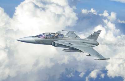 Italeri JAS-39D Gripen Biplace