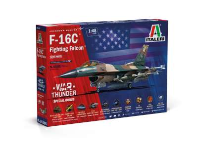 Italeri F-16C Fighting Falcon 