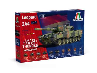 Italeri Leopard 2 A4 - War thunder series