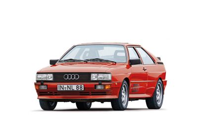 Italeri Audi Quattro