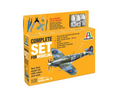 Italeri Model Set Spitfire Mk.IX