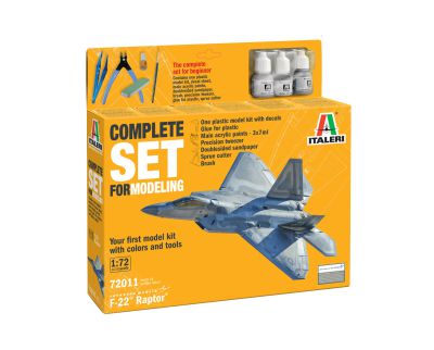 Italeri Model Set F-22 Raptor