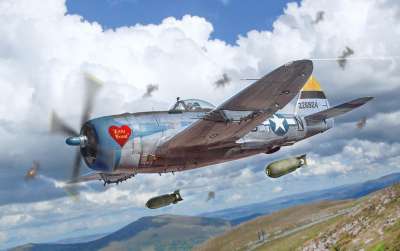 Italeri P-47D Thunderbolt (Europe)