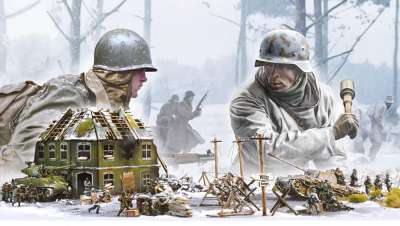 Italeri Bastogne 1944 (80ème Anniversaire)