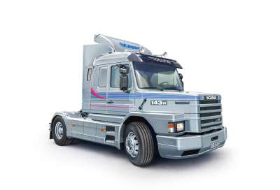 Italeri Scania T143 M500 Topline