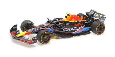 formule1-1/18-Minichamps-RedBull RB19 Perez 2023