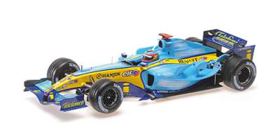 formule1-1/18-Minichamps-Renault f1 r25 alonso Bahrain 05