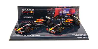 formule1-1/43-Minichamps-Set 2 F1 RedBull RB19