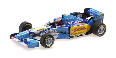 formule1-1/18-Minichamps-Benetton b195 Schum. France 95