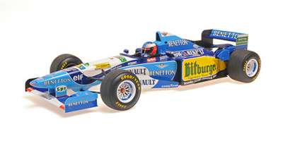 formule1-1/12-Minichamps-Benetton b195 schumacher