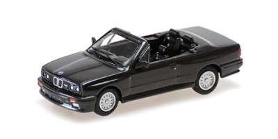 voitures-civiles--Minichamps-Bmw m3(e30) cab.gris met 1988