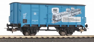 --PIKO-Wagon de fret couvert G02 VEB