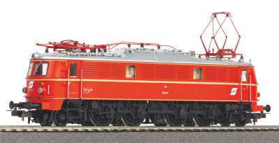 PIKO Loco. Elec. Rh 1018 ÖBB DC Son