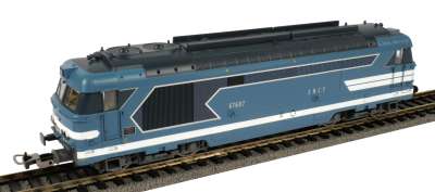 PIKO Loco. diesel BB 67400 origine