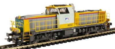 PIKO Loco. Diesel BB 60000 