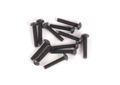 T2M Vis tête fraisée  4x11mm (12p)