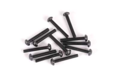 T2M Vis tête fraisée  3x10mm(12p)