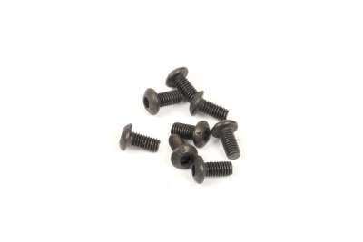 T2M Vis tête ronde M3X6mm (8p)