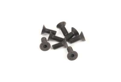 T2M Vis tête fraisée M3x8mm (8p)