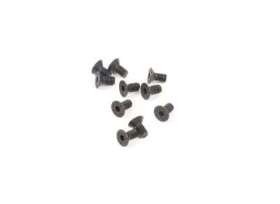 T2M Vis tête fraisée M3x6mm (8p)