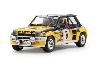 Tamiya Renault 5 Turbo Rally 