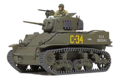 Tamiya M5A1 Stuart