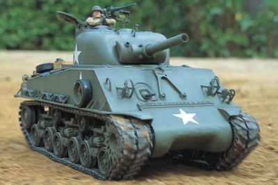 Tamiya M4 Sherman 105mm Howitzer