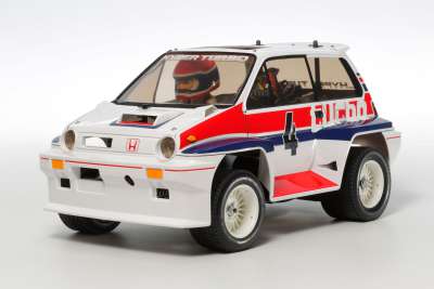 Tamiya Honda city turbo