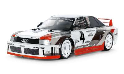 Tamiya Audi 90 Quattro Racing TT02