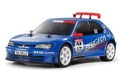 Tamiya Peugeot 306 Maxi BT01