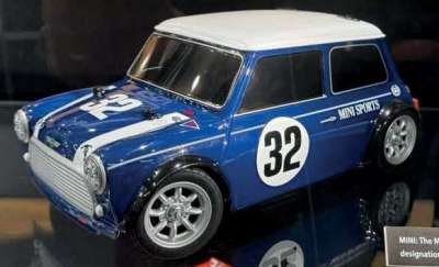 Tamiya Mini Cooper Racing MB01